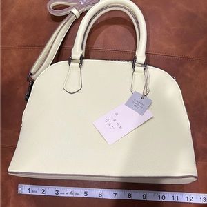 **NWT** a new day citron yellow crossbody purse